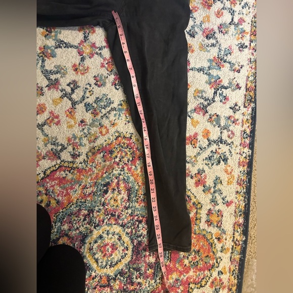 Levi’s black denim overalls zip front retro women’s size 27 - Picture 8 of 8